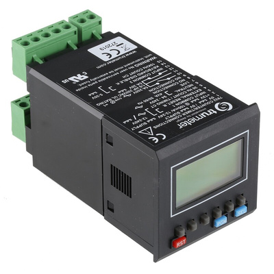 Trumeter Counter, Timer Counter, 6 Digit, 10kHz, 10 → 26 V dc, 85 → 265 V ac