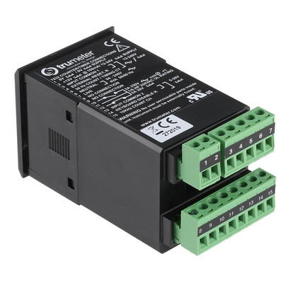 Trumeter Counter, Timer Counter, 6 Digit, 10kHz, 10 → 26 V dc, 85 → 265 V ac