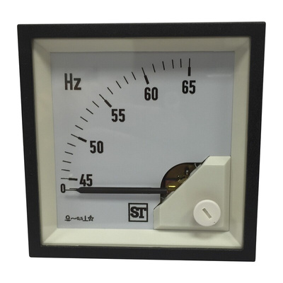 Sifam Tinsley Sigma Frequency Control Frequency Meter
