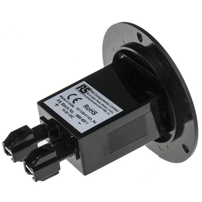 RS PRO Hour Meter Counter, 6 Digit, 50Hz, 10 → 80 V dc
