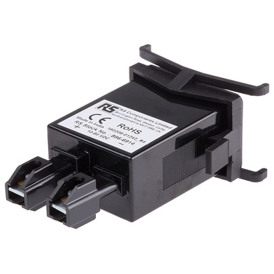 RS PRO Hour Meter Counter, 6 Digit, 50Hz, 10 → 80 V dc