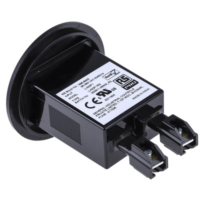 RS PRO Hour Meter Counter, 6 Digit, 50Hz, 90 → 264 V ac