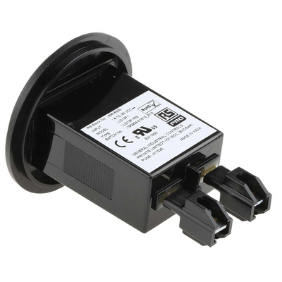 RS PRO Hour Meter Counter, 6 Digit, 50Hz, 10 → 80 V dc