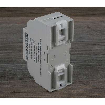 RS PRO Hour Meter Counter, 6 Digit, 50Hz, 270 → 460 V ac, 90 → 264 V ac