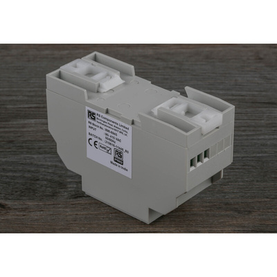 RS PRO Hour Meter Counter, 6 Digit, 50Hz, 270 → 460 V ac, 90 → 264 V ac