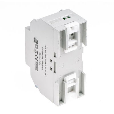 RS PRO Hour Meter Counter, 6 Digit, 10 → 80 V dc