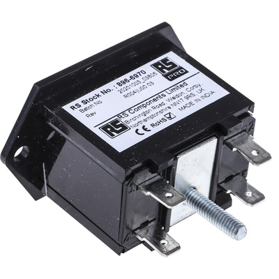 RS PRO Hour Meter Counter, 6 Digit, 10 → 80 V dc