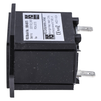 RS PRO Hour Meter Counter, 6 Digit, 10 → 80 V dc