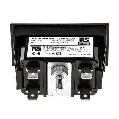 RS PRO Impulse Counter Counter, 6 Digit, 10Hz, 12 → 48 V ac/dc