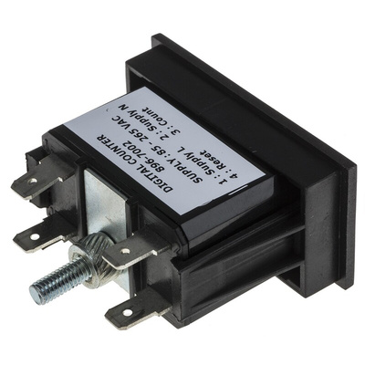 RS PRO Impulse Counter Counter, 6 Digit, 10Hz, 85 → 265 V ac