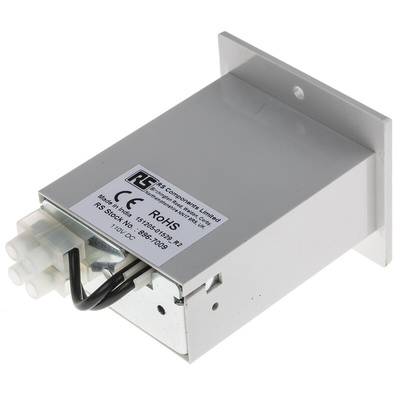 RS PRO Impulse Counter Counter, 6 Digit, 10Hz, 110 V dc