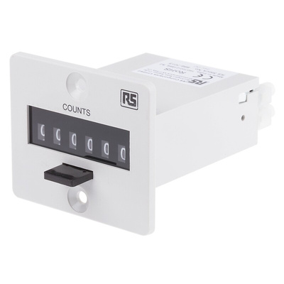 RS PRO Impulse Counter Counter, 6 Digit, 10Hz, 24 V dc