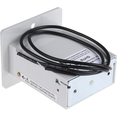 RS PRO Impulse Counter Counter, 6 Digit, 10Hz, 220 V dc