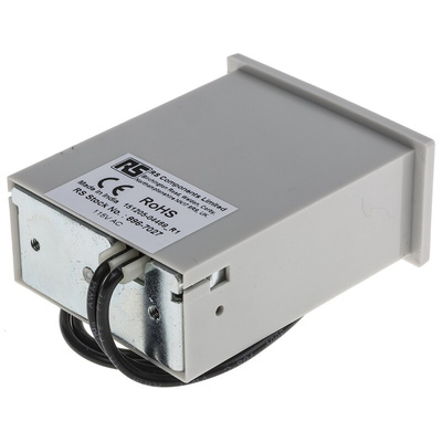 RS PRO Impulse Counter Counter, 6 Digit, 10Hz, 115 V ac