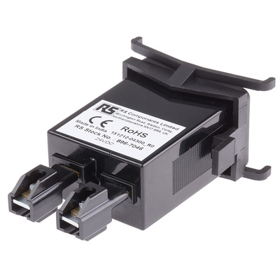 RS PRO Impulse Counter Counter, 7 Digit, 10Hz, 24 V dc