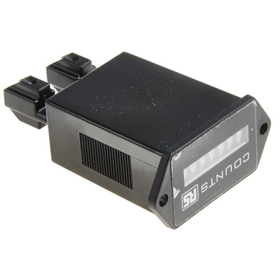 RS PRO Impulse Counter Counter, 7 Digit, 10Hz, 12 V dc