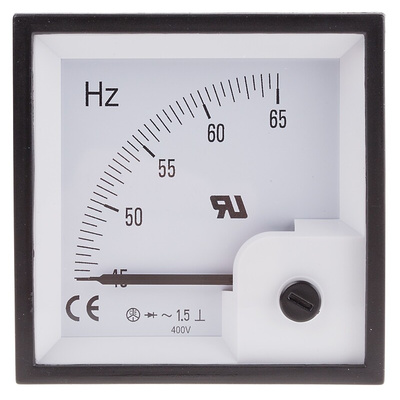 RS PRO Frequency Control Frequency Meter