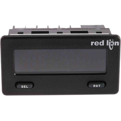 Red Lion CUB5 Counter, 8 Digit, 9 → 28 V dc