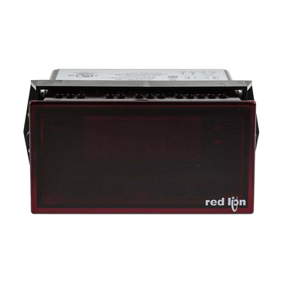 Red Lion PAXLI Digital Panel Ammeter AC, 44.5mm x 91.4mm, ±0.5 %