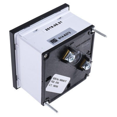HOBUT D72SD Analogue Panel Ammeter 0/150A For 150/5A CT AC, 72mm x 72mm Moving Iron