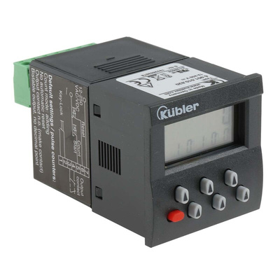 Kübler CODIX 901 Counter Counter, 6 Digit, 30Hz, 12 → 250 V ac/dc