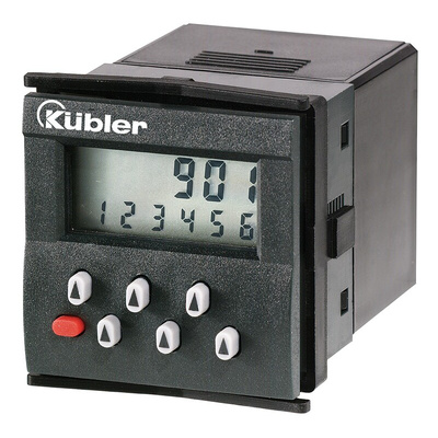 Kübler CODIX 901 Counter Counter, 6 Digit, 30Hz, 3.6 V Battery