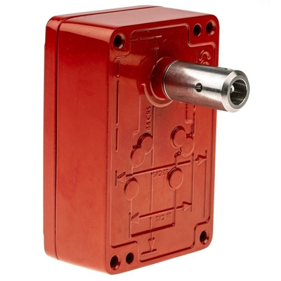 Rotacam 440H Safety Hinge Switch, NO/2NC, M16
