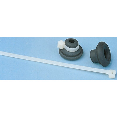 SES Sterling Cable Tie, Black Polychloroprene
