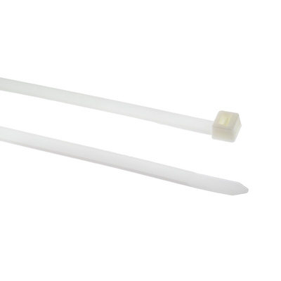 HellermannTyton Cable Tie, 535mm x 13.2 mm, Natural Polyamide 6.6 (PA66), Pk-50