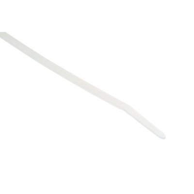 HellermannTyton Cable Tie, 290mm x 3.5 mm, Natural Polyamide 6.6 (PA66), Pk-100