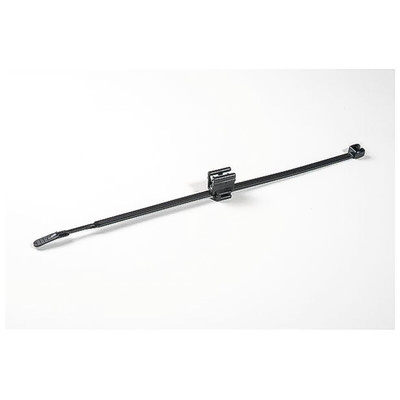 HellermannTyton Cable Tie, Assembly, 210mm x 4.7 mm, Black PA 6.6 UV Resistant, Pk-50