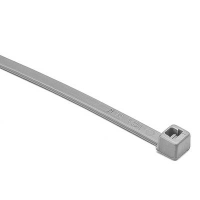 HellermannTyton Cable Tie, 150mm x 3.5 mm, Black PA 11