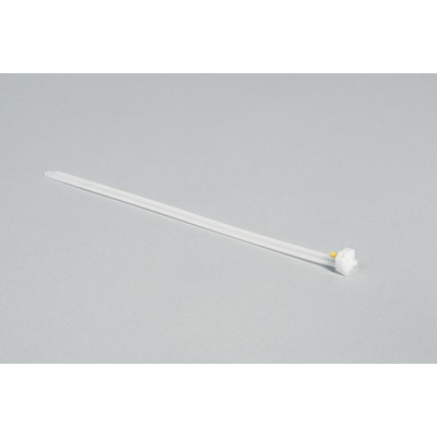 HellermannTyton Cable Tie, Releasable, 210mm x 8 mm, Natural Polyamide 6.6 (PA66)