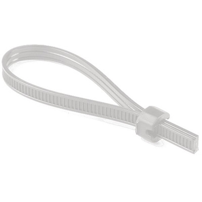 HellermannTyton Cable Ties x 4.5 mm, Natural Polyamide 6.6 (PA66)