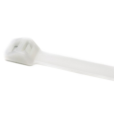 HellermannTyton Cable Tie, Releasable, 520mm x 12.5 mm, Black Polyamide 6.6 (PA66)