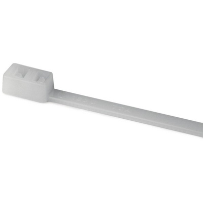 HellermannTyton Cable Tie, Releasable, 210mm x 4.7 mm Polyamide 4.6