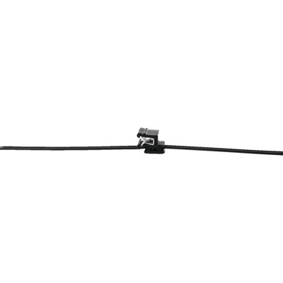 HellermannTyton Cable Tie, 369mm x 7.7 mm, Black Polyamide