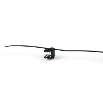 HellermannTyton Cable Tie, 150mm x 4.6 mm, Black Polyamide