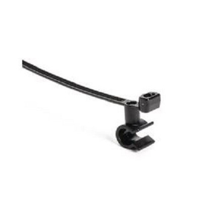 HellermannTyton Cable Ties, 155mm x 4.7 mm, Black Polyamide