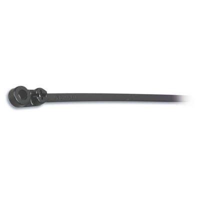 ABB Cable Ties, Cable Tray, 356mm x 7.6 mm, Black Nylon