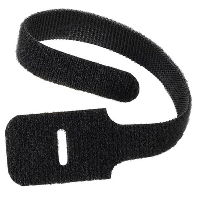 ABB Cable Ties, Cable Tray, 228.6mm x 12.6 mm, Black Nylon