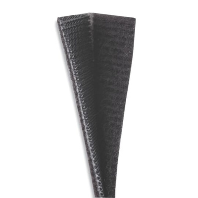 ABB Cable Ties, Cable Tray, 304.8mm x 19 mm, Black Polyethylene