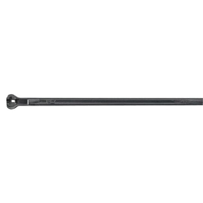 ABB Cable Ties, Cable Tray, 617mm x 6.9 mm, Black Nylon