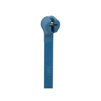 ABB Cable Ties, Cable Tray, 361mm x 4.8 mm, Blue Nylon