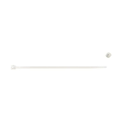 ABB Cable Ties, Cable Tray, 160mm x 3.6 mm, Natural Nylon