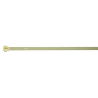 ABB Cable Ties, Cable Tray, 343mm x 6.9 mm, Green Nylon