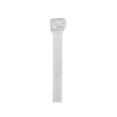 ABB Cable Ties, Cable Tray, 300mm x 13.2 mm, Natural Nylon