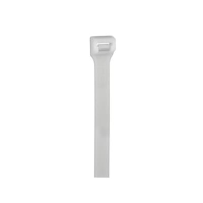 ABB Cable Ties, Cable Tray, 546mm x 13.3 mm, Natural Nylon