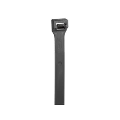 ABB Cable Ties, Cable Tray, 546mm x 13.2 mm, Black Nylon