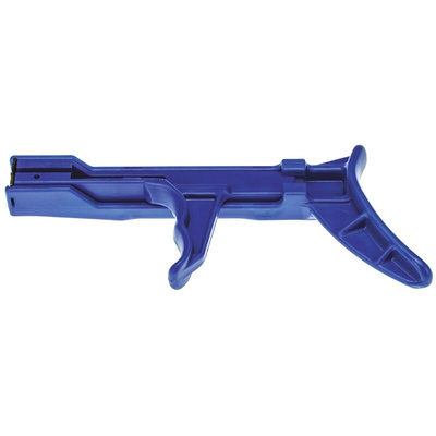 HellermannTyton Cable Tie, Assembly, 100mm x 2.5, 3.5, 4.6 mm, Natural Nylon, Pk-401